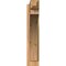 Ekena Millwork Thorton Smooth Craftsman Outlooker, Western Red Cedar, 5 1/2"W x 24"D x 28"H OUT06X24X28THR04SWR - alternate 2